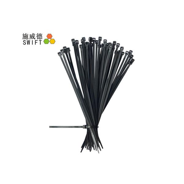 Buy Wire Harness Management Tensile Strength 8kg Self Locking Cable Ties at wholesale prices