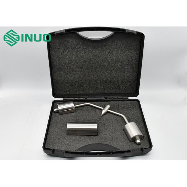 IEC 60950-1 Ball Pressure Test Device For Testing Non Metallic Insulating Material