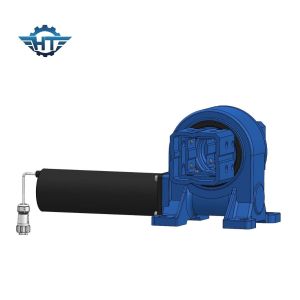 IP66 800Nm Vertical Slewing Drive Single Axis Slewing Drive