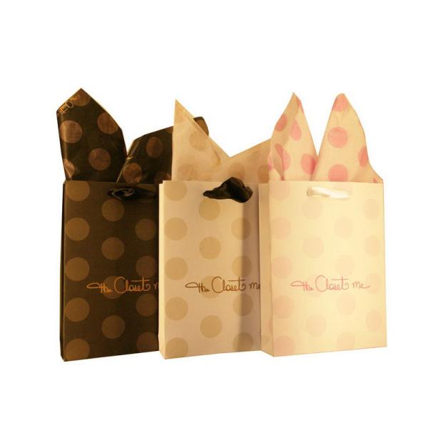 Buy Customized Printed 200g Recycle Paper Shopping Bag For Gift Packaging at wholesale prices