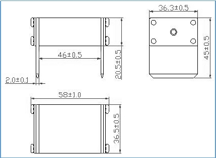 Energy Storage System Fuse Ceramic Automotive Fuse Made in China