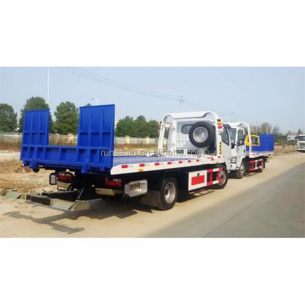 Hubei Runli 5ton Tow Truck for Sale South Africa Tow Truck Wrecker Truck