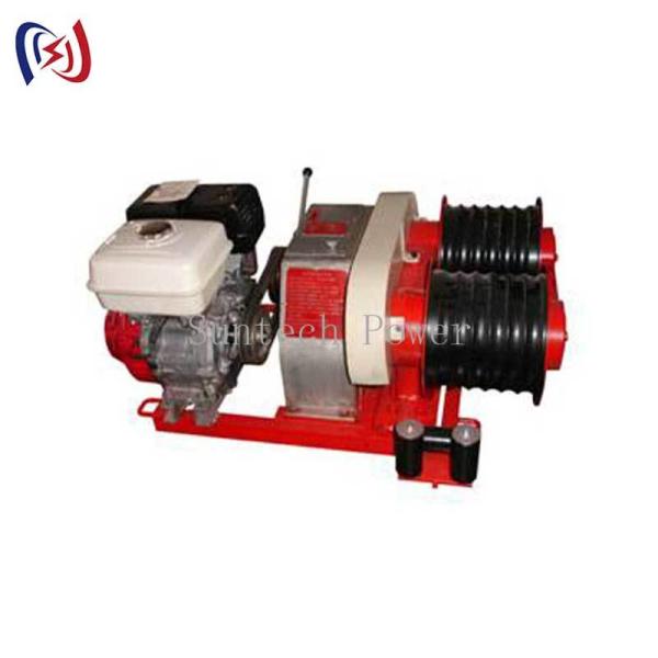 Buy Construction​ Double Drum Winch 2000RPM-3600RPM Dual Drum Winch at wholesale prices