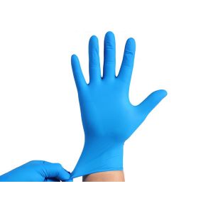 Nitrile Non-Sterile Gloves, 240mm - 300mm Length, for Medical and Industrial Use