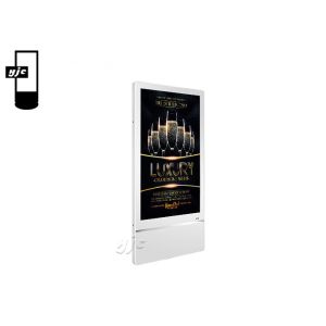 Multiple Languages 21.5 Inch Bus Advertising Screen