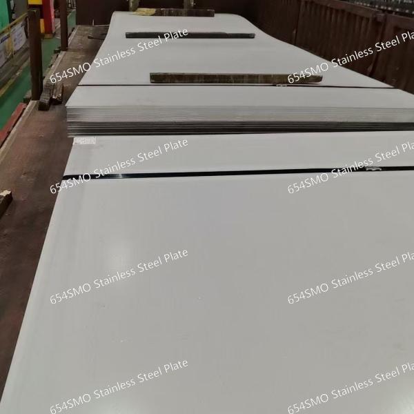 654SMO Stainless Steel Plate UNS S32654 1.4652 SS Plate Thickness 1.0 80.0mm Width 1500mm 1800mm 2000mm