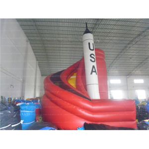 Quality USA Rocket Inflatable Slide (CYSL-43) for sale