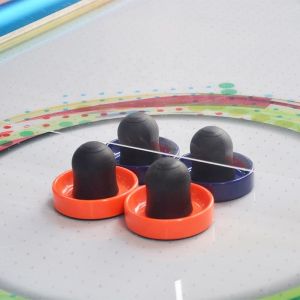 Amusement Air Hockey Arcade Machine With Aluminum Cabinet