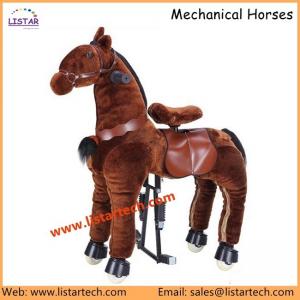 China Ride on Pony Horse Party Rental Equipment for Kids Birthday Parties and Other Celebrations on sale