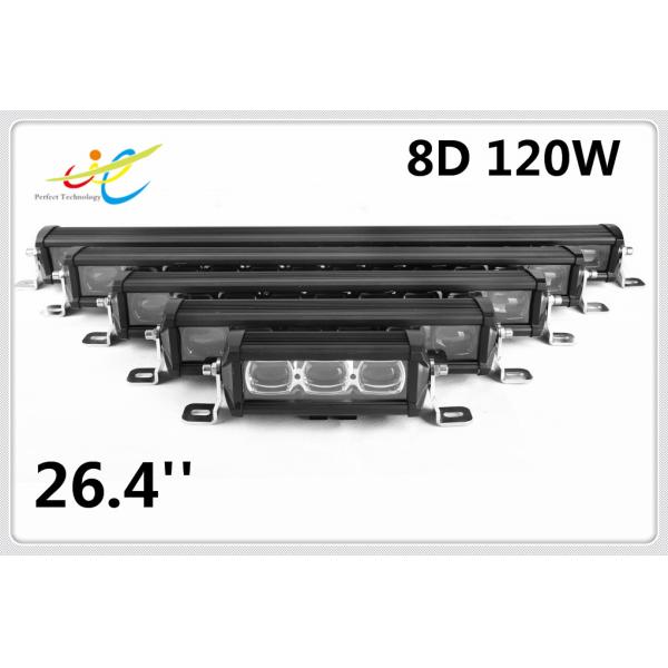 8D 12V 24V E-mark approved New bumper LED light bar, 120W 26.4inch super power truck tractor led bar