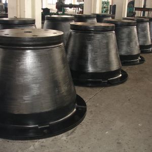 Pneumatic Cone Rubber Fenders High Impact Absorption