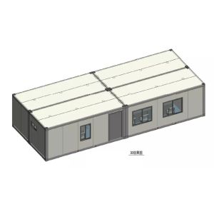 Modular Foldable Container House Prefabricated Building Solution