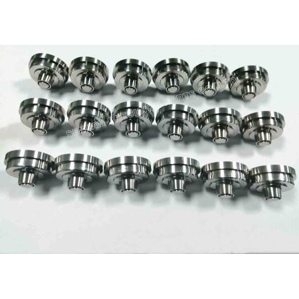 Accuracy Plastic Moulded Parts Mold Core And Cavity With Mirror Polishing