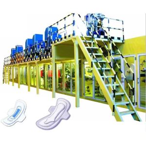 Automatic Sanitary Napkin Machine Pad Making Machine