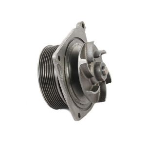 Black Engine Water Pump For Jcb Digger Equipment