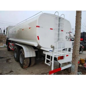 Used Sino Howo 20000 Liter Water Tanker Truck 336HP