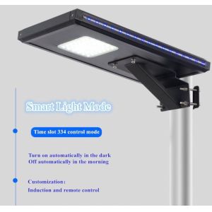 40W Installation Simple LED Solar Integration Smart Street Lamp Garden Lamp