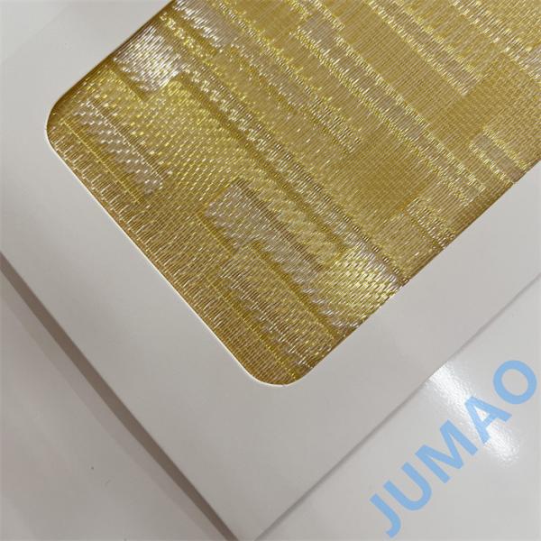 Stainless Steel Mesh Laminated Glass Perfect Combination Of Safety And