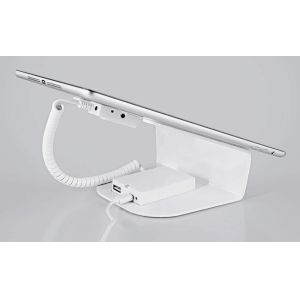 COMER Alarm display pedestal For Tablet pad Retail Display Security Products