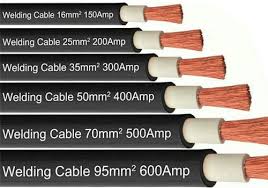 600amp 35mm Aluminum Welding Cable for Welding Machine Temperature Range -5C To 70C Industrial Grade and Heavy-Duty