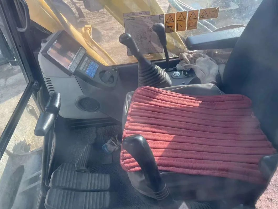 Komat Su PC110, Used Excavator From China, Excellent Condition, 90% New Appearance, Short Working Time, Excellent Performance