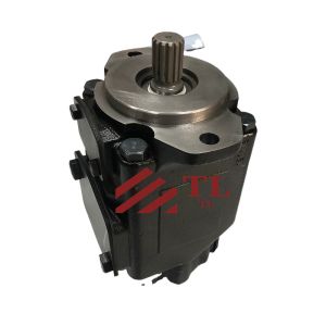Crawler Excavator Double Vane Pump 31LB-00400 for HL770-7A HL770-9S Loader Spare