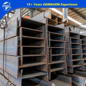 2b 8K Hairline No. 4 Laser Film Mirror Polished Brushed Stainless Steel H-Beam