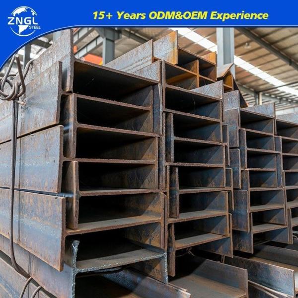 2b 8K Hairline No. 4 Laser Film Mirror Polished Brushed Stainless Steel H-Beam