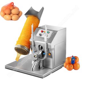 Net Clipper Packing Machine Citrus Net Bag Packing Machine Vegetables Packing