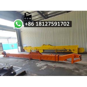 BS900 High Strenght Plated Board Excavator Telescopic Arm For ZX330 ZX350 ZX360