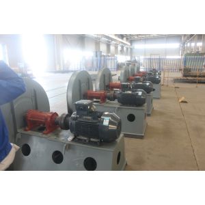 Industrial Low Noise High Pressure Centrifugal Fan 50-1000pa ≤80db