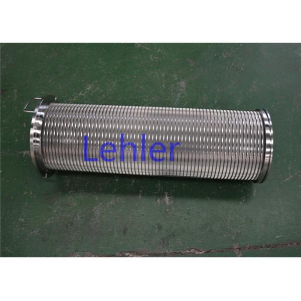 Buy Slot 75 Y Strainer Filter Elements , Micron Pneumatic Screen Filter at wholesale prices