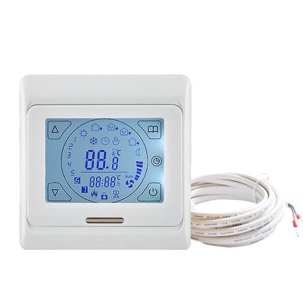 Buy HVAC Systems Touch Screen Home Thermostat , Air Conditioner Thermostat at wholesale prices