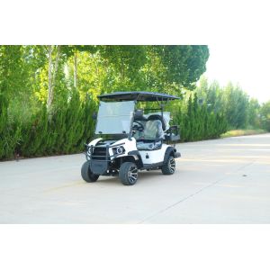 New Golf Cart 4 Seats Electric Lead Acid Battery Suitable For Club Fashionable
