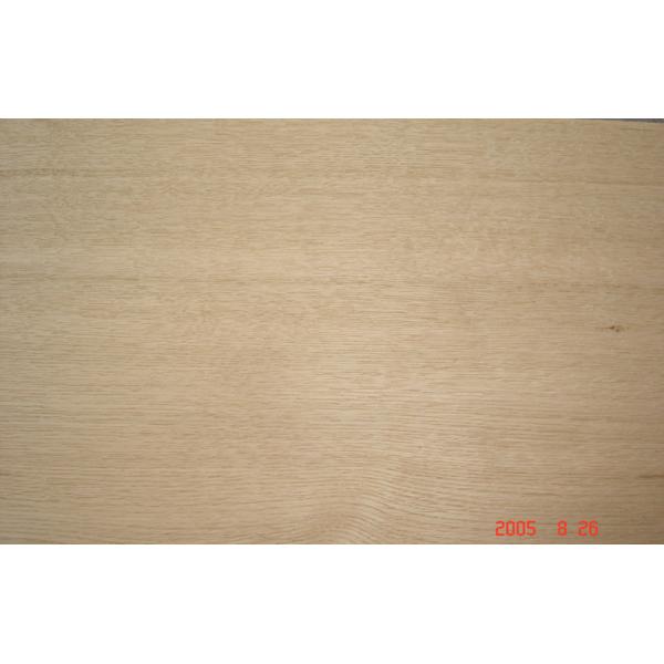 Buy Oak Yellow Sliced Veneer Natural MDF With Sliced Cut Technics at wholesale prices