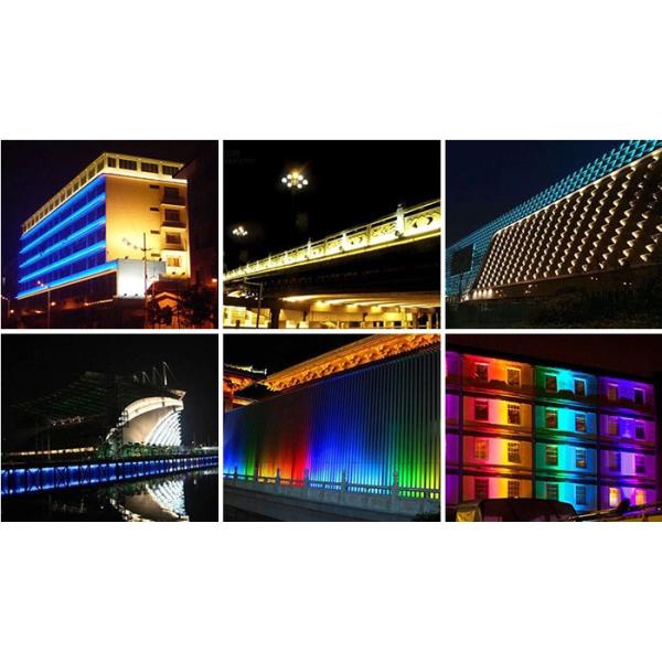 Buy High Power Outdoor Wall Wash Lighting Placement With DMX IP65 Waterproof at wholesale prices