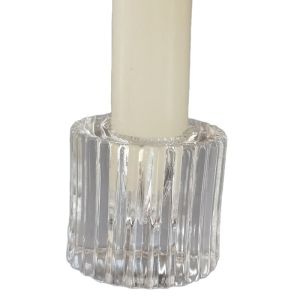 Crystal Embossed Mini Candle Stand for special event