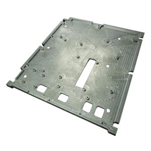 Customized Request Accepted OEM Precision Sheet Metal for LED Cover CNC Stamping