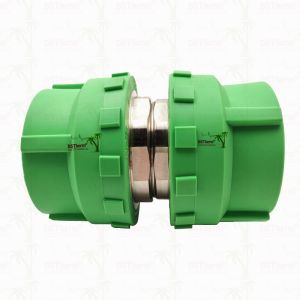 PPR Female Threaded Coupling Plastic PPR Pipe Fittings 75*2 1/2" Customized Size