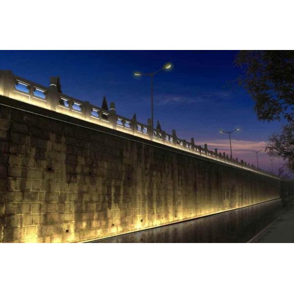 RGB / RGBW LED Inground Light Fixtures 18W - 48W DEP-T45 CREE XPG/CREE