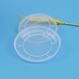 PE Black FDA Recycling 83mm Plastic Tin Can Covers