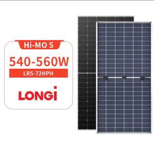 LR5-72HPH 535M 535w 540w 550w Half Cell Mono Solar PV Module with Power