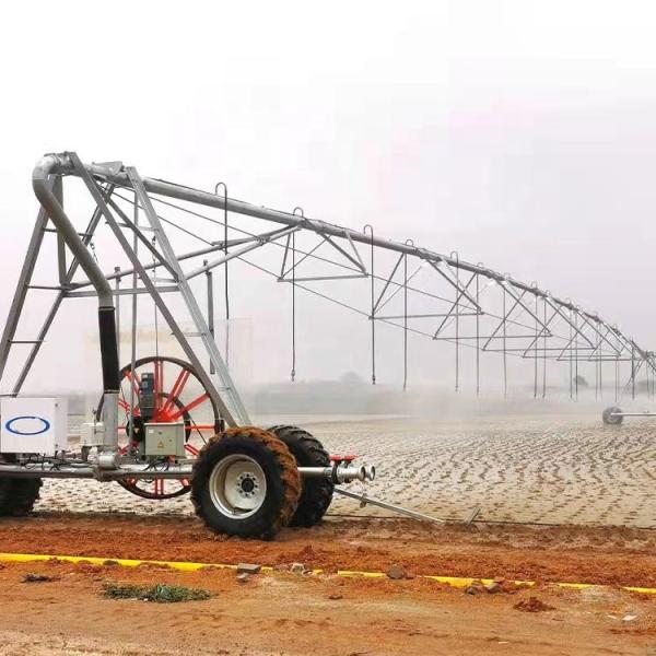 Advanced Farm Irrigation System with 168 cm Diameter Center Pivot Controller