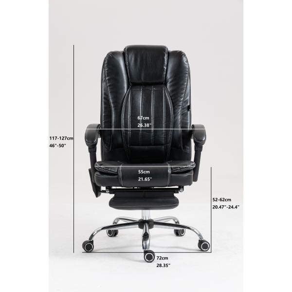 Hotsle Office Chair Comfortable Computer Desk Chair Adjustable Reclining