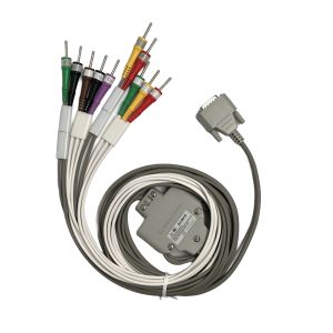 NIHON KOHDEN BJ-961D PATIENT ECG CABLE