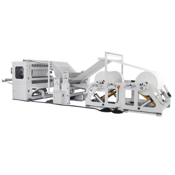 Buy Paper Towel Facial Tissue Making Machine Interfold Folding Machine at wholesale prices