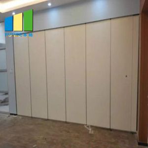 Quality Acoustic Hanging Soundproof Sliding Partition Walls For Conference Room for sale