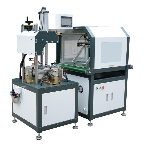 Buy Automatic Air Bubbles Pressing Machine With Manipulator at wholesale prices