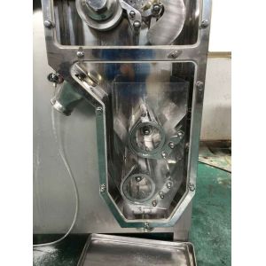 Roller Compactor Dry Powder Granulator Machine SS 304 Material