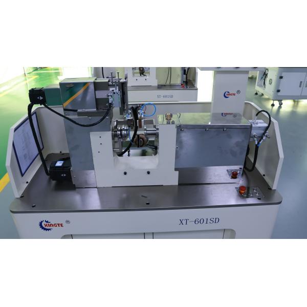 High Efficiency Automatic Voice Coil Winding Machine With PLC Touch Screen